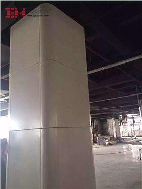 【廠房案例】包裝紙龍頭企業(yè)“金黃葉”鋁單板裝飾 【廠房案例】包裝紙龍頭企業(yè)“金黃葉”鋁單板裝飾