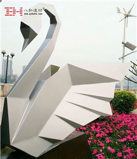 &ldquo;白天鵝&rdquo; 藝術(shù)鋁單板完美呈現(xiàn)3