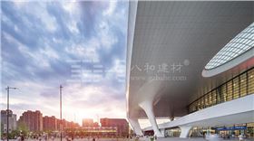 杭州新火車東站-鋁單板、鋁方通天花3