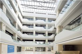 北京北部文化中心-鋁單板、鋁方通吊頂3