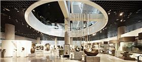 柳州奇石展覽館-鋁單板、條形鋁天花板、鋁格柵吊頂4