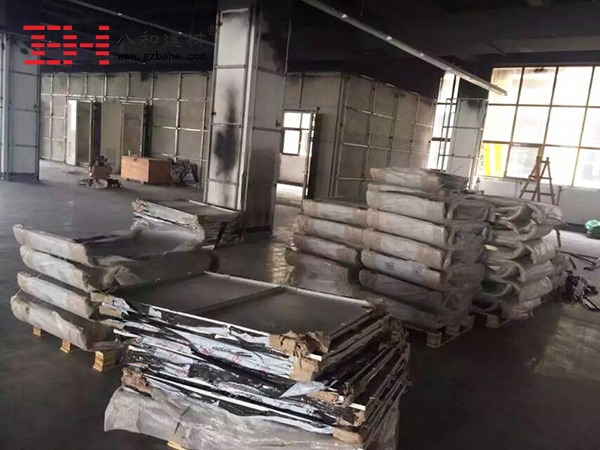【廠房案例】包裝紙龍頭企業(yè)&ldquo;金黃葉&rdquo;鋁單板裝飾