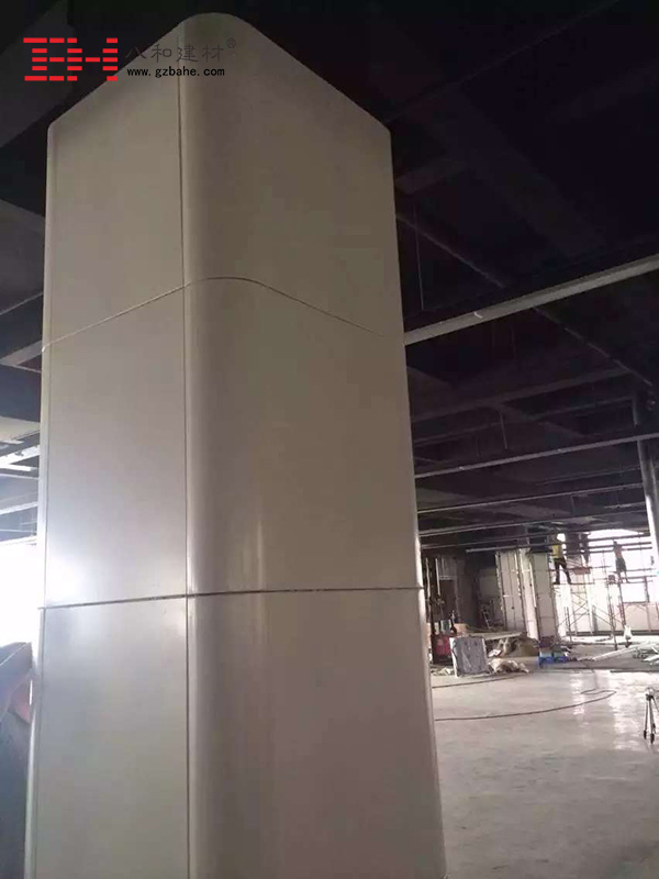【廠房案例】包裝紙龍頭企業(yè)&ldquo;金黃葉&rdquo;鋁單板裝飾