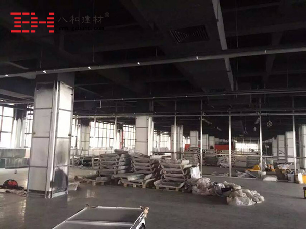 【廠房案例】包裝紙龍頭企業(yè)&ldquo;金黃葉&rdquo;鋁單板裝飾