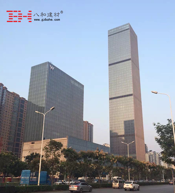 【運達(dá)中央廣場】八和建材鋁單板廠家成功簽約湖南地標(biāo)項目