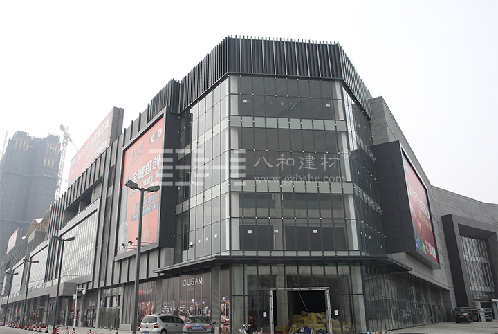 購物中心外墻鋁單板-開平東匯城 購物中心外墻鋁單板-開平東匯城
