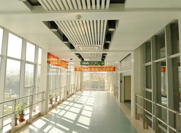鋁單板吊頂-中國醫(yī)科大學附屬第一醫(yī)院2
