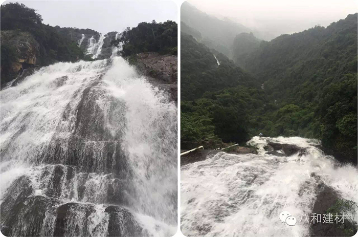 八和建材戶(hù)外活動(dòng)之白水寨挑戰(zhàn)9999！