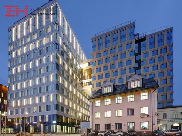 世界建筑文化之旅 莫斯科丹尼洛夫廣場多功能綜合體 世界建筑文化之旅 莫斯科丹尼洛夫廣場多功能綜合體