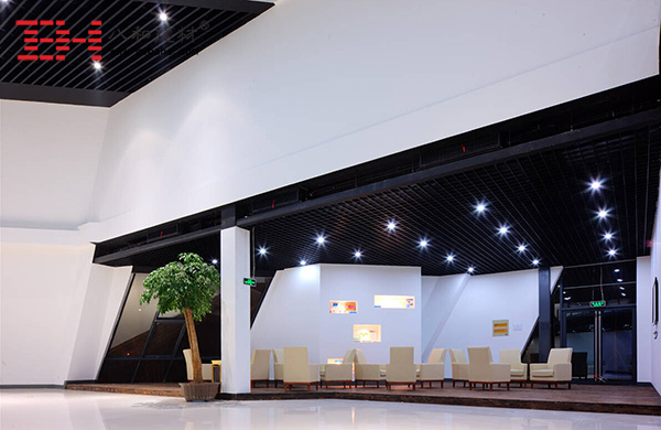 北科建嘉興創(chuàng)新園展示中心-鋁方通吊頂4 北科建嘉興創(chuàng)新園展示中心-鋁方通吊頂4