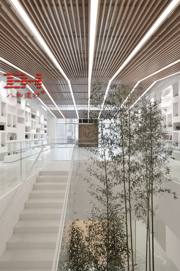 鋁方通天花吊頂設(shè)計案例 鋁方通天花吊頂設(shè)計案例