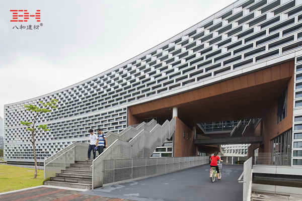造型鋁單板、格柵、金屬拉伸板-南方科技大學(xué)讀書館08.jpg