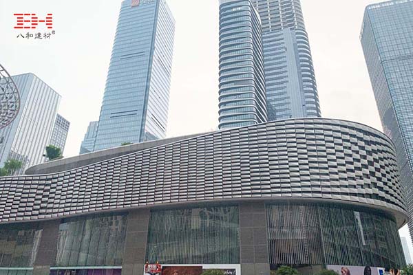 八和建材又一力作，深圳新商業(yè)地標——One Avenue卓悅中心