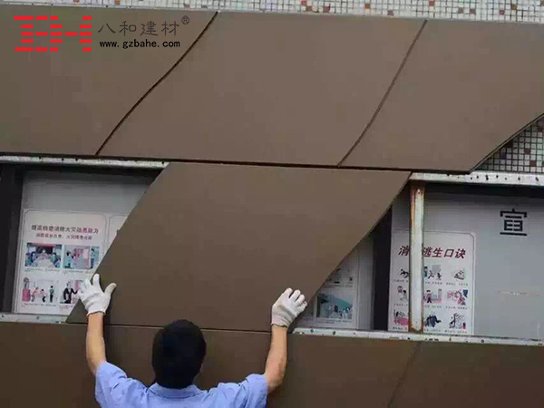 【嚴(yán)格核對、拼裝、檢查】鋁單板廠家全心服務(wù)